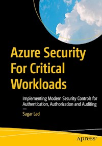 Azure Security For Critical Workloads - Sagar Lad - E-Book