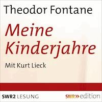 Meine Kinderjahre - Theoder  Fontane - Hörbuch