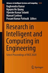 Research in Intelligent and Computing in Engineering -  - E-Book