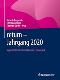 return – Jahrgang 2020 -  - E-Book