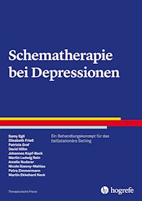 Schematherapie bei Depressionen - Samy Egli - E-Book
