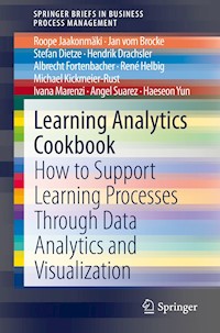 Learning Analytics Cookbook - Roope Jaakonmäki - E-Book