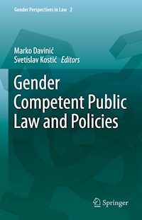 Gender Competent Public Law and Policies -  - E-Book