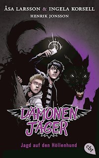 Dämonenjäger - Jagd auf den Höllenhund - Åsa Larsson - E-Book