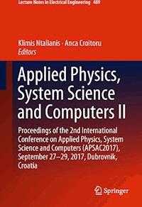 Applied Physics, System Science and Computers II -  - E-Book