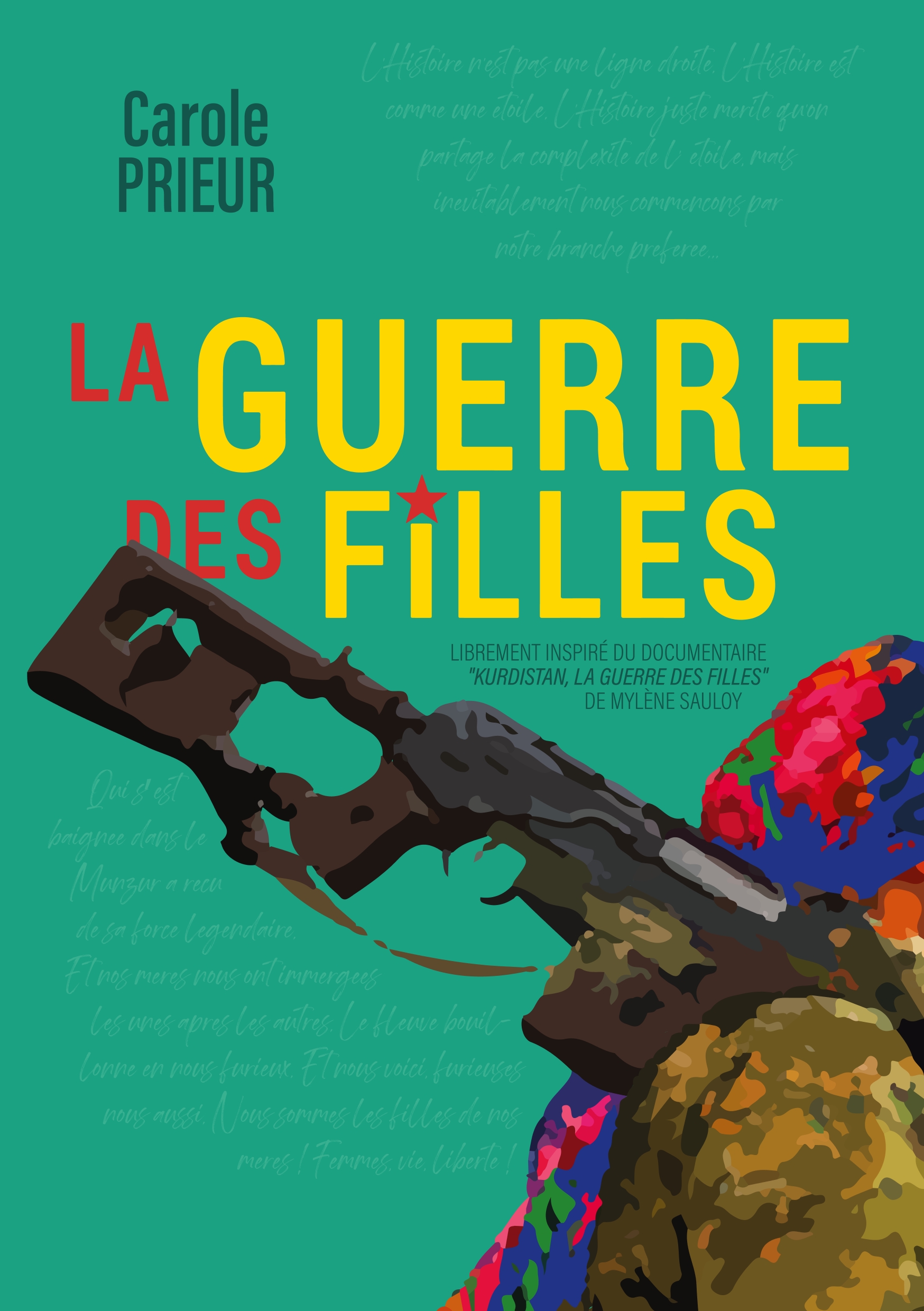 La guerre des filles - Carole Prieur - E-Book