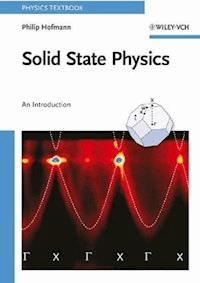 Solid State Physics - Philip Hofmann - E-Book