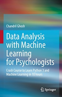Data Analysis with Machine Learning for Psychologists - Chandril Ghosh - E-Book