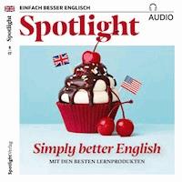 Englisch lernen Audio - Einfach besser Englisch - Spotlight Verlag - Hörbuch
