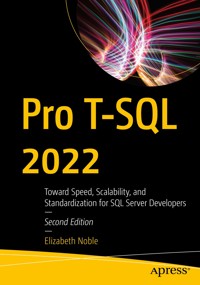 Pro T-SQL 2022 - Elizabeth Noble - E-Book
