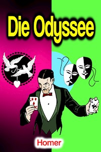 Die Odyssee - Homer - E-Book