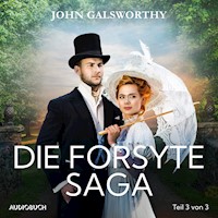 Die Forsyte Saga (Teil 3 von 3) - John Galsworthy - Hörbuch