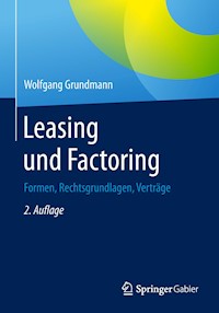 Leasing und Factoring - Wolfgang Grundmann - E-Book