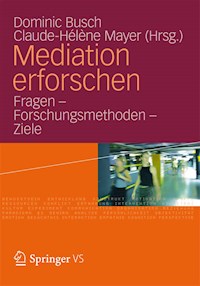Mediation erforschen -  - E-Book