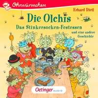 Die Olchis. Das Stinkersocken-Festessen und eine weitere Geschichte - Erhard Dietl - Hörbuch