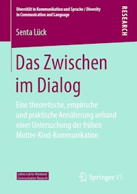 Das Zwischen im Dialog - Senta Lück - E-Book