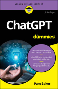 ChatGPT für Dummies - Pam Baker - E-Book