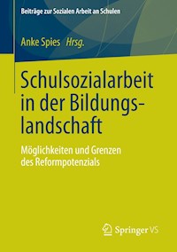 Schulsozialarbeit in der Bildungslandschaft - - E-Book