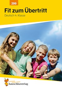 Übungsheft Fit zum Übertritt - Tests in Deutsch 4. Klasse - Laura Müller - E-Book