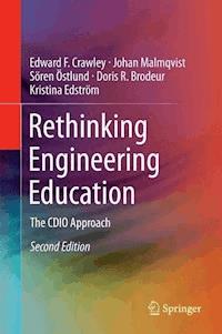 Rethinking Engineering Education - Edward F. Crawley - E-Book