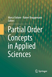 Partial Order Concepts in Applied Sciences -  - E-Book