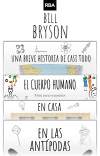 Pack IMPRESCINDIBLES DE BILL BRYSON ebook Bundle - Bill Bryson - E-Book