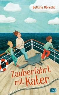 Zauberfahrt mit Kater - Bettina Obrecht - E-Book