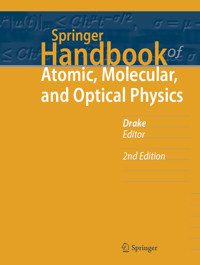 Springer Handbook of Atomic, Molecular, and Optical Physics -  - E-Book