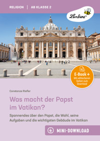 Was macht der Papst im Vatikan - Constanze Riefler - E-Book