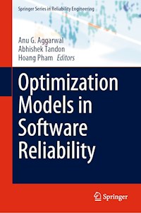 Optimization Models in Software Reliability -  - E-Book