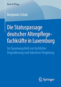 Die Statuspassage deutscher Altenpflegefachkräfte in Luxemburg - Benjamin Schuh - E-Book