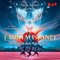 Emblem Island – Teil 1: Der Fluch der Nachthexe - Alex Aster - Hörbuch