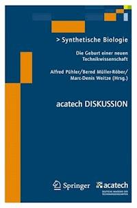 Synthetische Biologie -  - E-Book