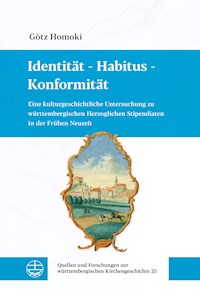 Identität – Habitus – Konformität - Götz Homoki - E-Book