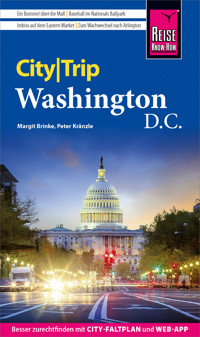 Reise Know-How CityTrip Washington D.C. - Margit Brinke - E-Book