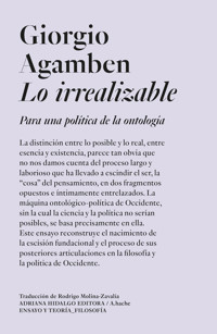 Lo irrealizable - Giorgio Agamben - E-Book