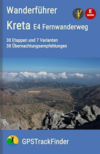 Kreta E4 - der Fernwanderweg - Michael Will - E-Book