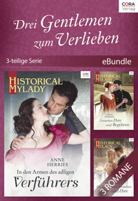 Drei Gentlemen zum Verlieben (3-teilige Serie) - Anne Herries - E-Book