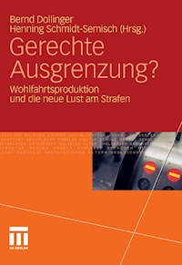 Gerechte Ausgrenzung? -  - E-Book