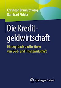 Die Kreditgeldwirtschaft - Christoph Braunschweig - E-Book