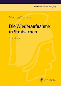 Die Wiederaufnahme in Strafsachen - Klaus Marxen - E-Book