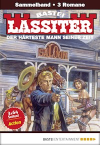 Lassiter Sammelband 1784 - Jack Slade - E-Book