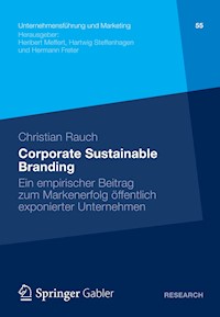 Corporate Sustainable Branding - Christian Rauch - E-Book