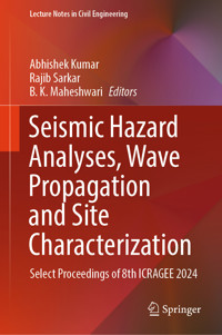Seismic Hazard Analyses, Wave Propagation and Site Characterization -  - E-Book