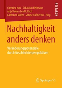 Nachhaltigkeit anders denken -  - E-Book