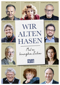 Wir alten Hasen - Konstantin Wecker - E-Book