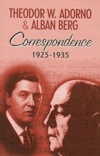Correspondence 1925-1935 - Theodor W. Adorno - E-Book