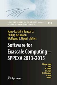 Software for Exascale Computing - SPPEXA 2013-2015 -  - E-Book