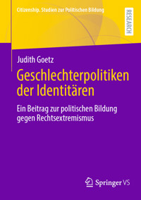 Geschlechterpolitiken der Identitären - Judith Goetz - E-Book
