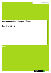 Les Trobairitz - Hanna Fedorkov - E-Book
